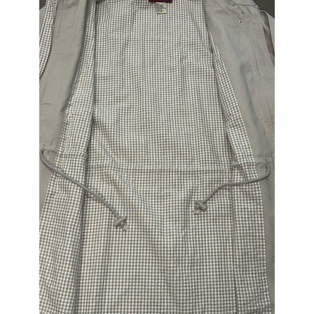 Vintage Barn Coat Women’s Medium Utility Chore Jacket Workwear Coastal - Picture 5 of 7